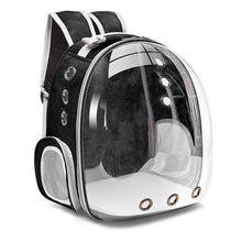 Load image into Gallery viewer, Cat Carrier Bags Breathable Pet Carriers Dog Cat Backpack Travel Space Capsule Cage Pet Transport Bag Carrying For Cats
