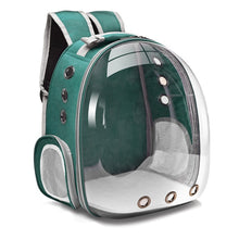 Load image into Gallery viewer, Cat Carrier Bags Breathable Pet Carriers Dog Cat Backpack Travel Space Capsule Cage Pet Transport Bag Carrying For Cats
