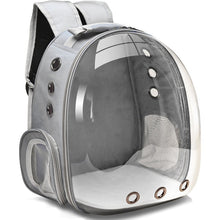 Load image into Gallery viewer, Cat Carrier Bags Breathable Pet Carriers Dog Cat Backpack Travel Space Capsule Cage Pet Transport Bag Carrying For Cats
