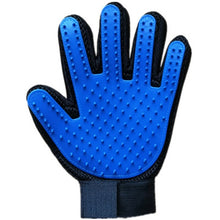 Load image into Gallery viewer, Pet Glove Cat Grooming Glove Cat Hair Deshedding Brush Gloves Dog Comb for Cats Bath Clean Massage Hair Remover Brush
